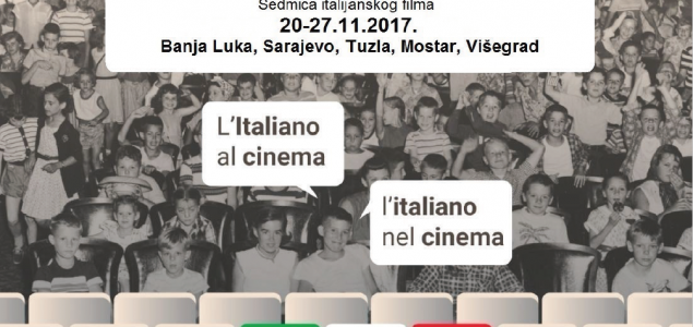 Sedmica italijanskog filma u Bosni i Hercegovini