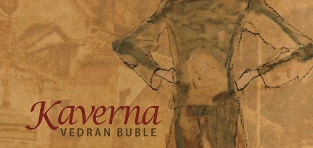 Iz tiska izašla Kaverna, roman prvijenac Vedrana Bublea