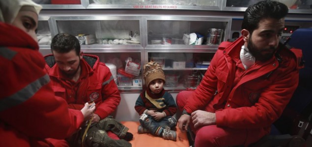 UN: Zloupotreba evakuacije sirijske djece