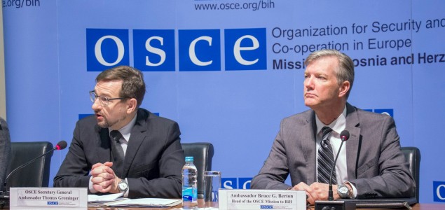 Generalni sekretar OSCE-a poručio da je za dobrobit svih građana BiH ključno fokusirati se na dugoročne benefite političkog dijaloga i kompromisa