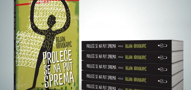 Promocija romana “Proleće se na put sprema” Bojana Krivokapića