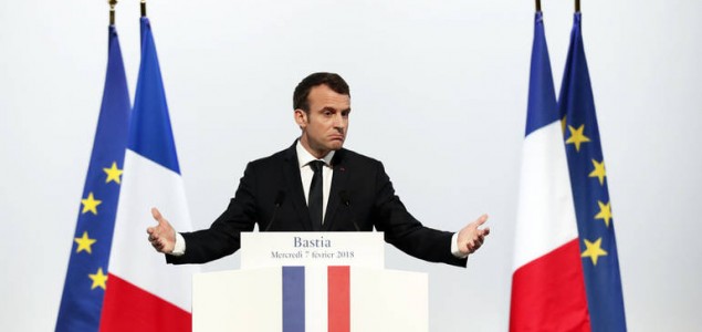 Macron otvoren za spominjanje Korzike u Ustavu Francuske
