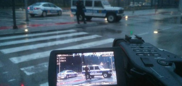 Muškarac bacio bombu na zgradu ambasade SAD-a u Crnoj Gori pa se ubio