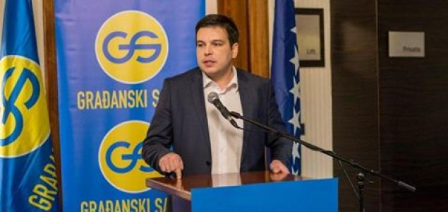 “Čolpa podnio inicijativu za obustavu finansiranja političkih stranaka na nivou FBiH”