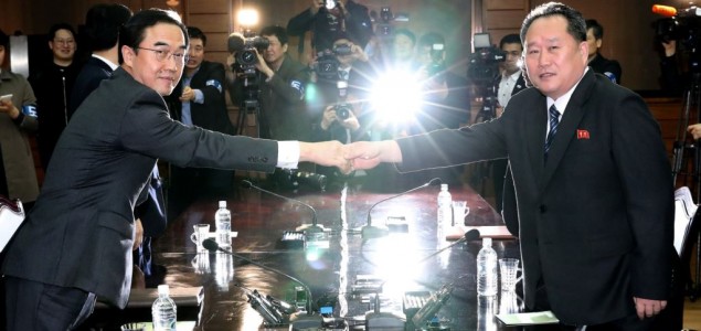 Počeli razgovori o susretu lidera dve Koreje