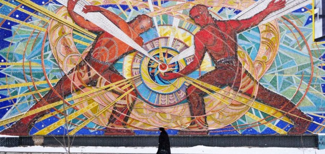 Borba Ukrajinki za sovjetske mozaike
