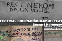 Danas otvaranje 17. Festivala srednjoškolskog teatra BiH