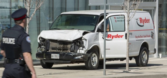 Identificiran napadač u Torontu, motiv napada nepoznat