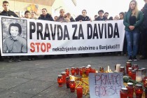 Skup podrške za Davida Dragičevića u Mostaru u petak