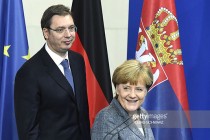 Vučić se sastaje sa Angelom Merkel