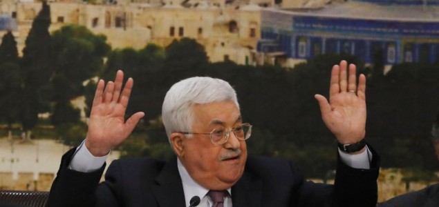 Abas ponovno izabran za šefa PLO-a
