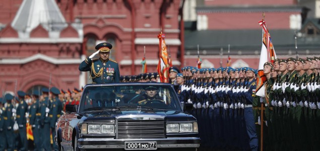 Moskva: Vojnom paradom obilježen Dan pobjede nad fašizmom