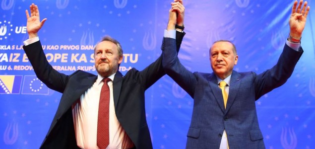 Erdogan koristi evropski vakuum na Balkanu