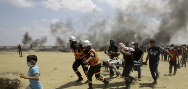 Izraelski vojnici ubili palestinskog tinejdžera u sukobima kod granice