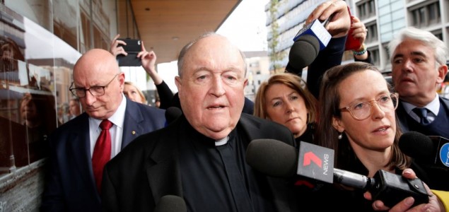 Nadbiskup osuđen zbog prikrivanja seksualnog zlostavljanja