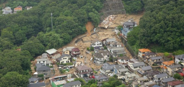 Najmanje 50 mrtvih u poplavama u Japanu