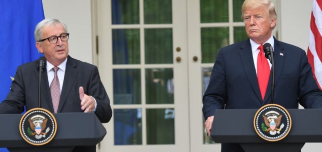 Dogovor Trumpa i Junckera, izbjegnut trgovinski rat