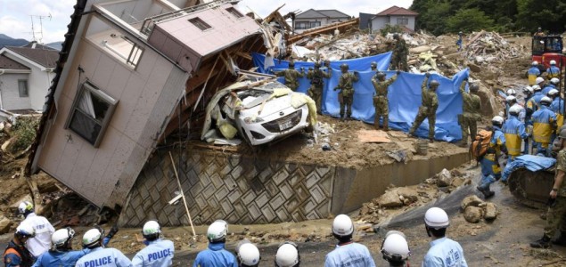 U poplavama u Japanu stradalo 199 ljudi