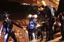 Tajland: Nastavljena operacija spasavanja dečaka u pećini