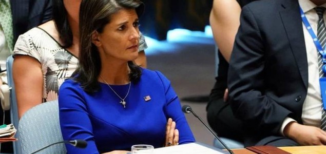 Ambasadorica SAD-a u UN-u: Palestinsko pravo na povratak izbaciti iz mirovnih pregovora