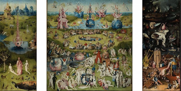Hieronymus Bosch: Garden of Earthly Delights 