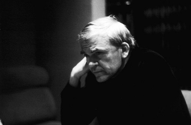 Milan Kundera, photo: Elisa Cabot, CC BY-SA 2.0 Generic