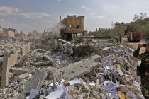 U bombardiranju na sjeveru Sirije 14 osoba poginulo