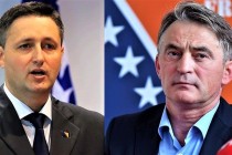 LJEVICA SE PRED IZBORE SAMA OD SEBE URUŠAVA: Bećirović i Komšić ne mogu zajedno u Predsjedništvo