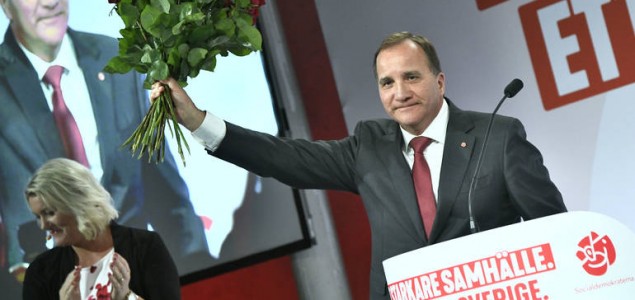 Tijesna pobjeda lijeve koalicije na izborima u Švedskoj