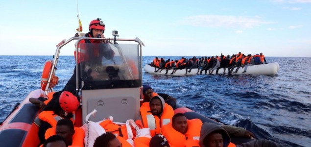 Španske službe spasile 466 migranata na Mediteranu