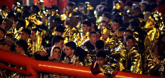 Na Sredozemlju španske vlasti prikupile 1.200 migranata