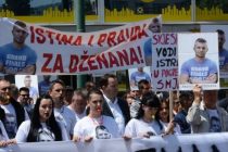 Protestni skup “Pravda za Memića” danas na Trgu djece Sarajeva
