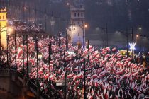Varšavom marširalo 200.000 Poljaka