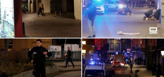 Terorizam u Strasbourgu: Četvero mrtvih, 11 ranjenih. Policija okružila napadača