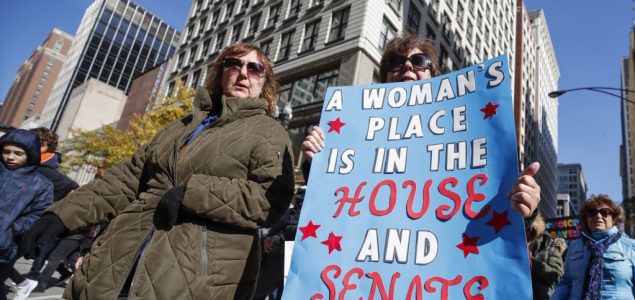 Ženski marš u Vašingtonu