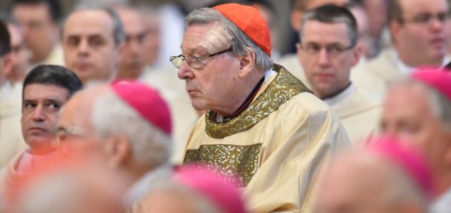 Sud u Australiji odredio pritvor osuđenom kardinalu