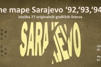 Collegium artisticum: Izložba MAPE GRAFIKA-SARAJEVO ’92, ’93, ’94. i ’95