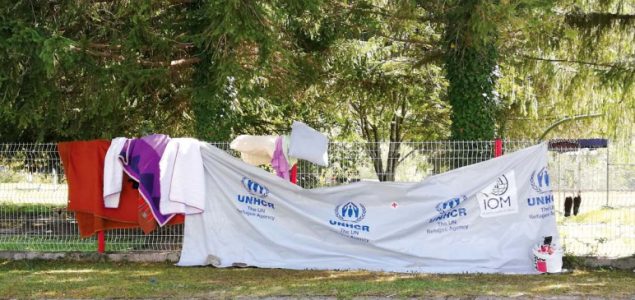 People on the Move in Bosnia and Herzegovina in 2018: Stuck in the corridors to the EU