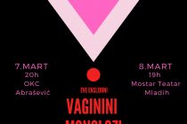 Vaginini monolozi 7 i 8 marta u Mostaru
