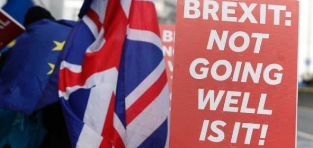 Britanski parlament sinoć je odbio Brexit bez sporazuma