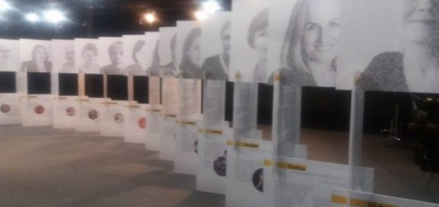 U Historijskom muzeju BiH otvorena izložba posvećena ženama koje rade na izgradnji mira
