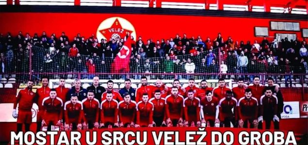 Navijači Veleža pisali Čeferinu: Kriminalci žele spriječiti Velež da se vrati u Premije ligu