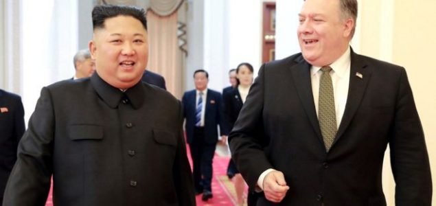 Pjongjang zahtijeva ‘uklanjanje Pompea iz razgovora’
