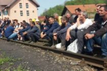 Treći dan štrajka u Banovićima: Rudari odlučni u svojoj namjeri