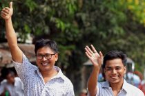 Mjanmar oslobodio novinare Rojtersa