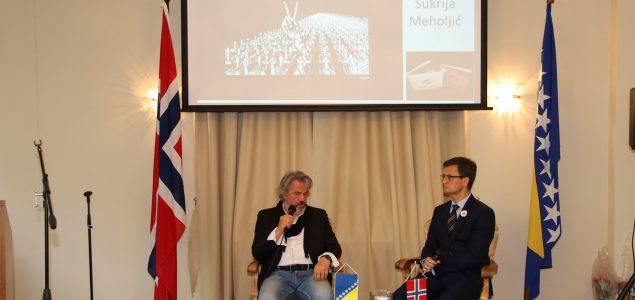 Savez udruženja građana BiH u Oslu: Sjećanje na Srebrenicu u djelima Šukrije Meholjića