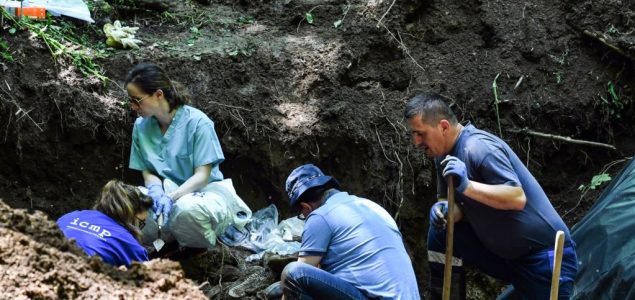 Otkrivena nova masovna grobnica u općini Višegrad
