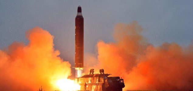 Pjongjang ispalio dvije balističke rakete