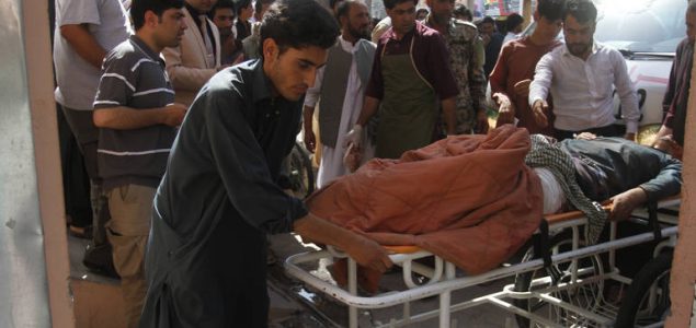 Afganistan: Deseci mrtvih civila u napadu na autobus
