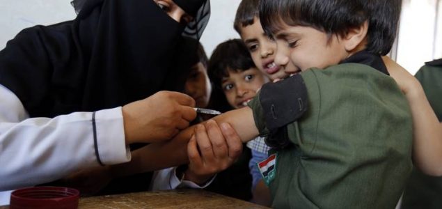 UNICEF omogućio vakcinaciju miliona djece u Jemenu
